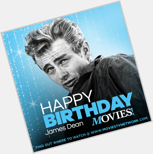 Happy Birthday to our favorite rebel James Dean! 