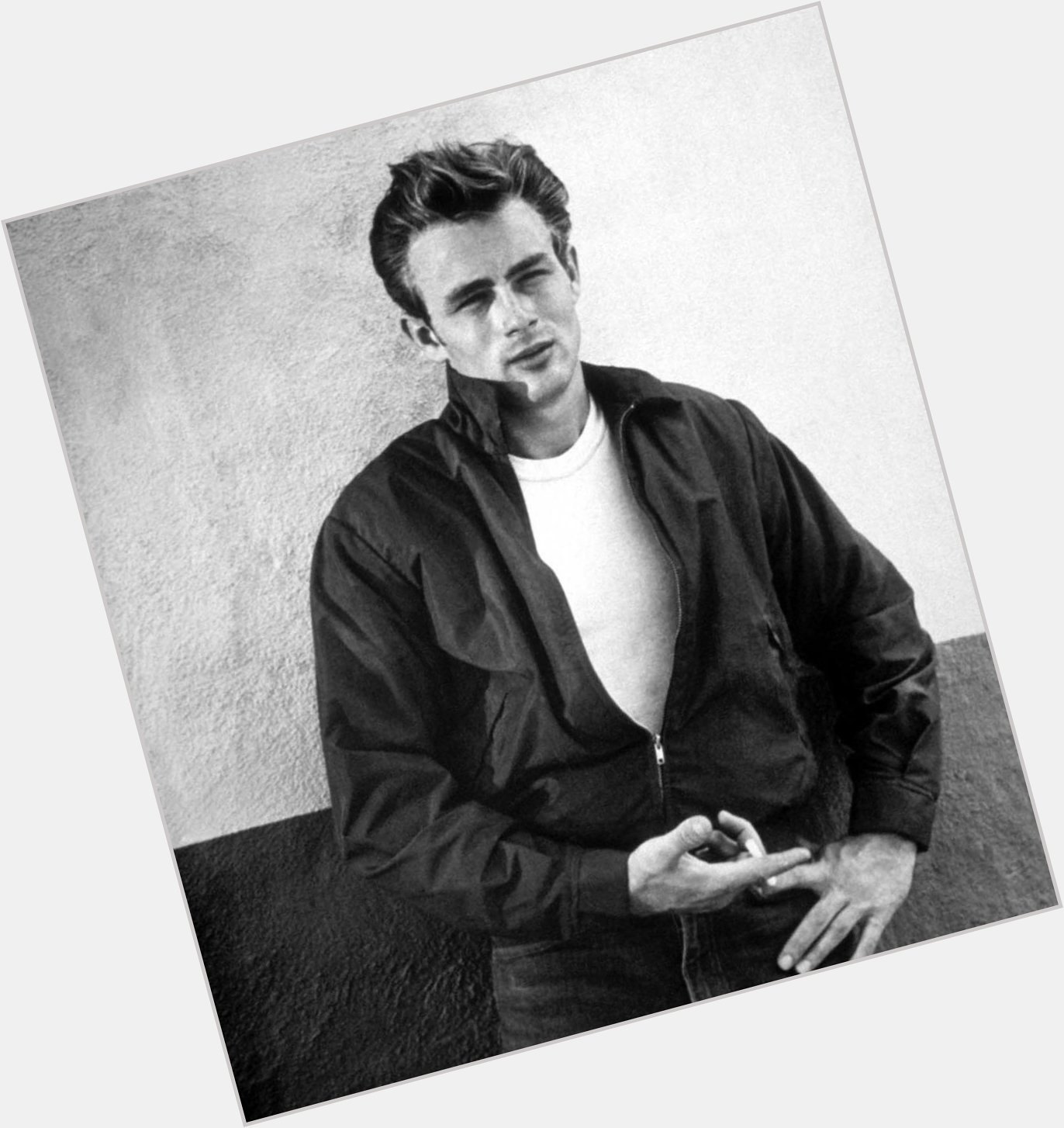 If the phrase cool as f*ck was used to describe one person. Happy Birthday James Dean 