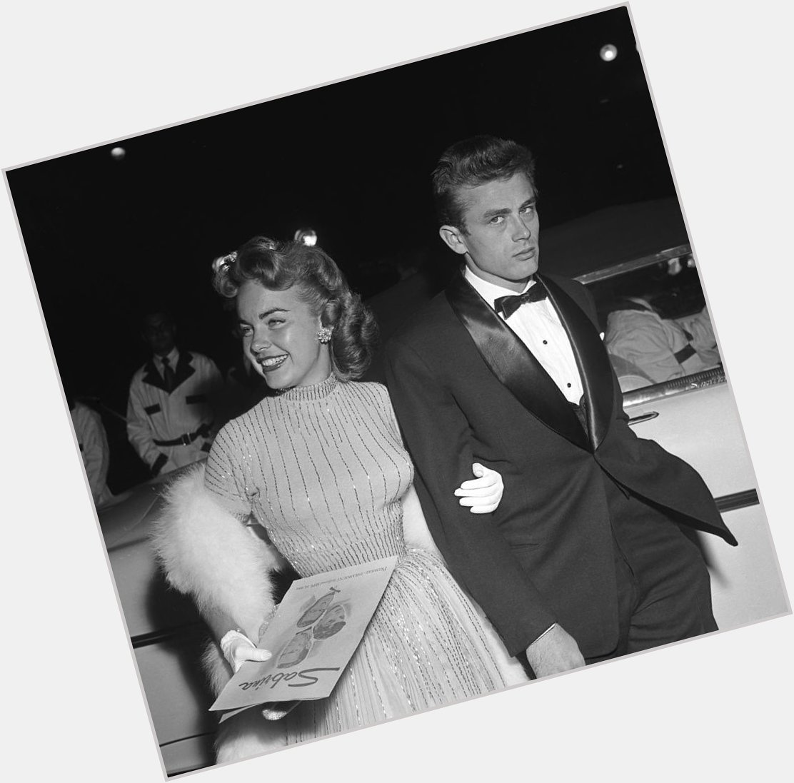 Terry Moore and James Dean at the premiere of Sabrina (1954)

Happy 92nd birthday to Terry! 