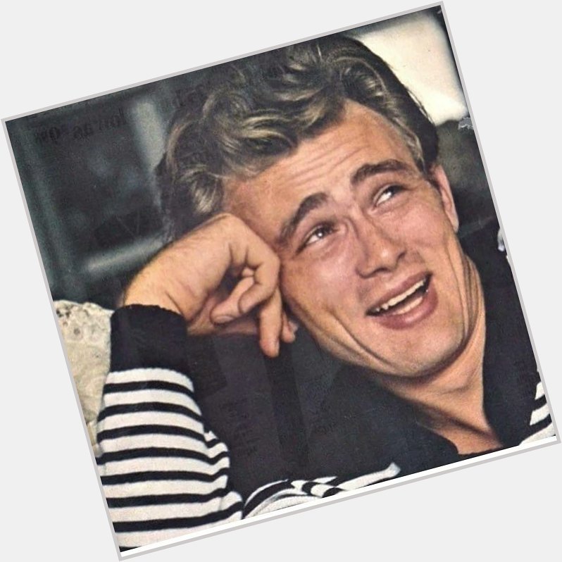 Happy Birthday Mom and James Dean                          