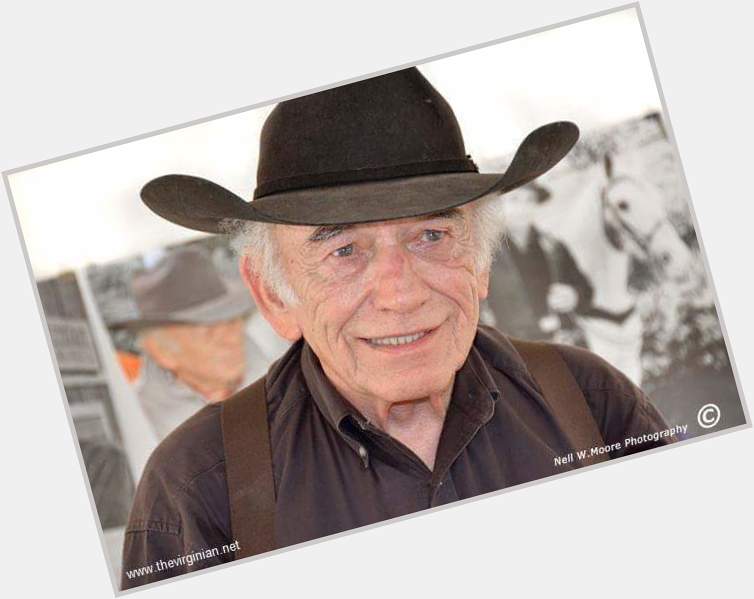 Happy Birthday to James Drury (The Virginian) 81 years young today. 