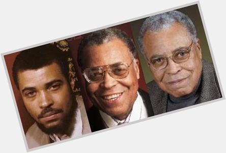 Happy Birthday James Earl Jones (84) US actor: Great White Hope, Lion King, Star Wars & Cry the Beloved Country. 