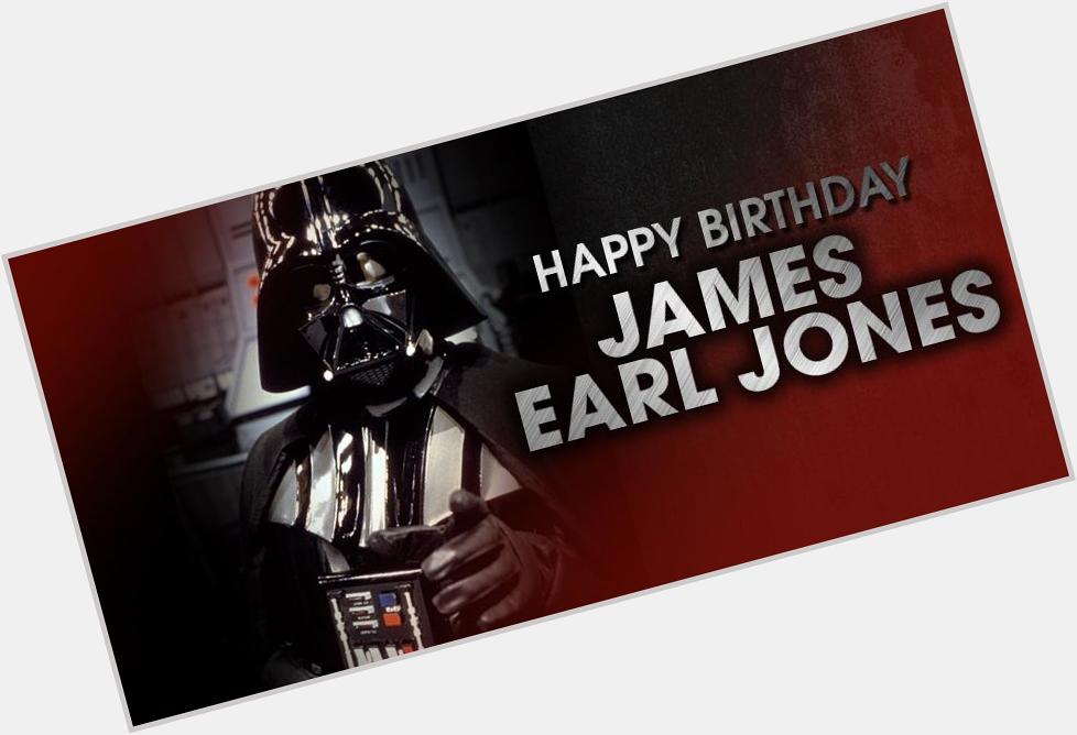 We would be honoured if you would join us in wishing a very happy birthday to James Earl Jones! 