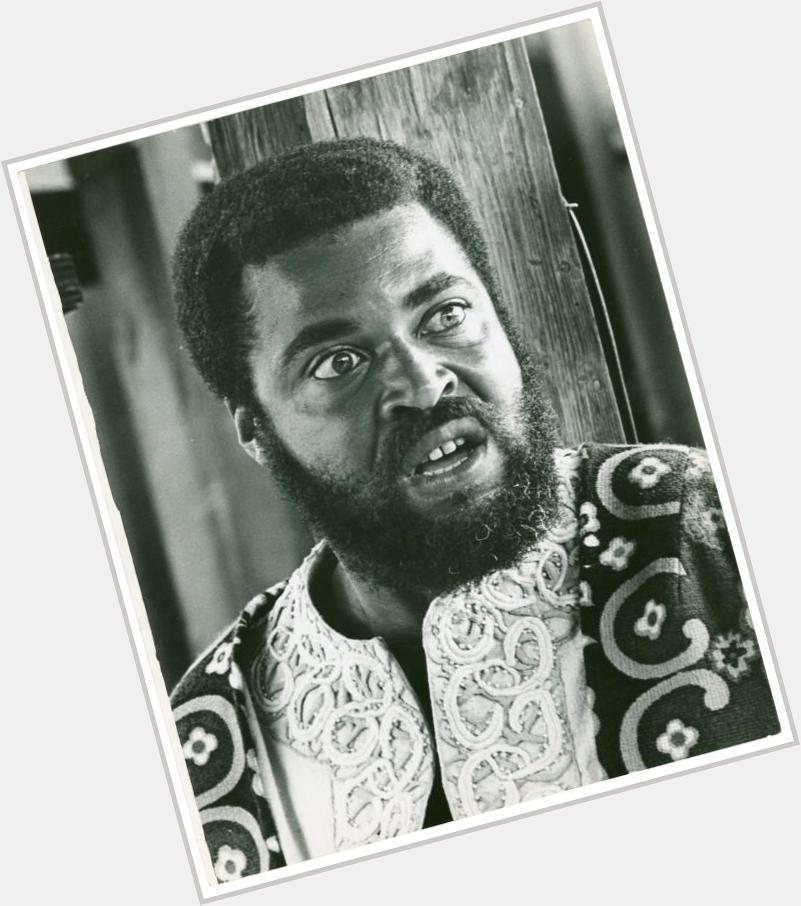 Happy birthday to James Earl Jones, shown here in 1964 as Othello. 