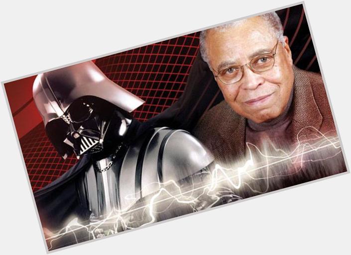 HAPPY BIRTHDAY to JAMES EARL JONES! Known as the voice of DARTH VADER! 