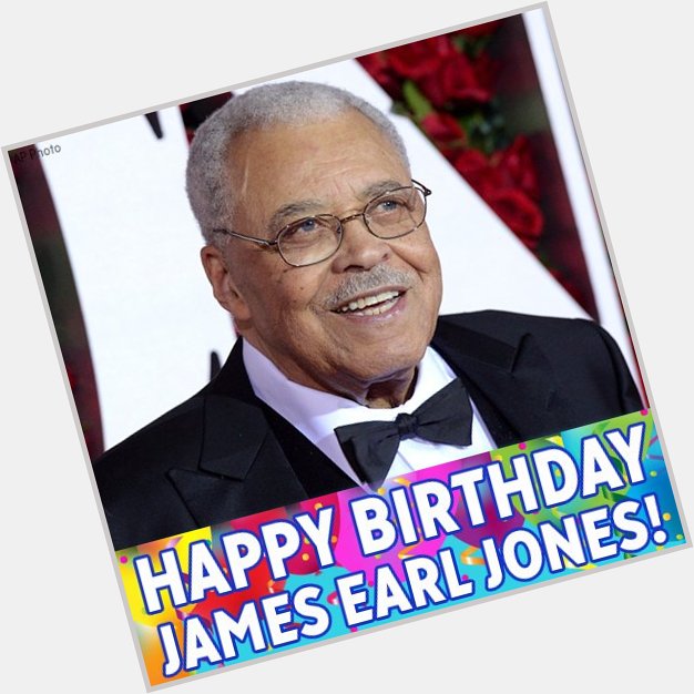 Happy 86th birthday to legendary actor James Earl Jones! 