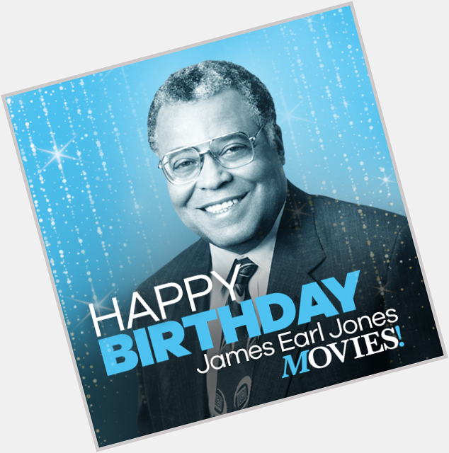 Happy Birthday to James Earl Jones!
Tell us your favorite flick of his below! 