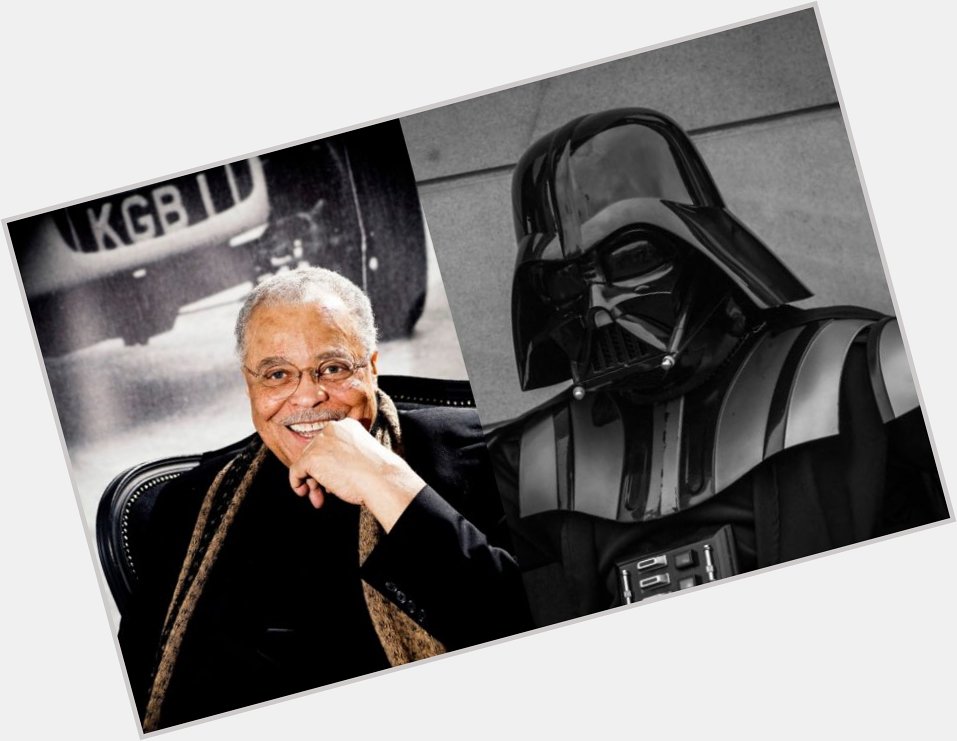 We remember who you are. Happy Birthday James Earl Jones!   