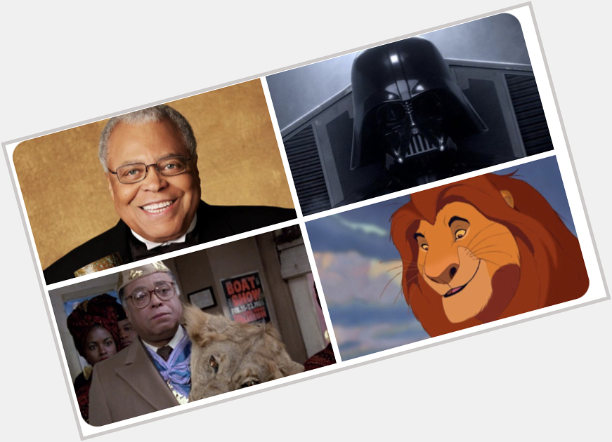 Happy 90th Birthday to the incomparable James Earl Jones! 