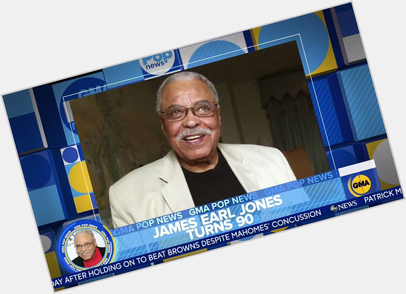 Happy birthday to the legendary James Earl Jones, who turned 90 on Sunday! 