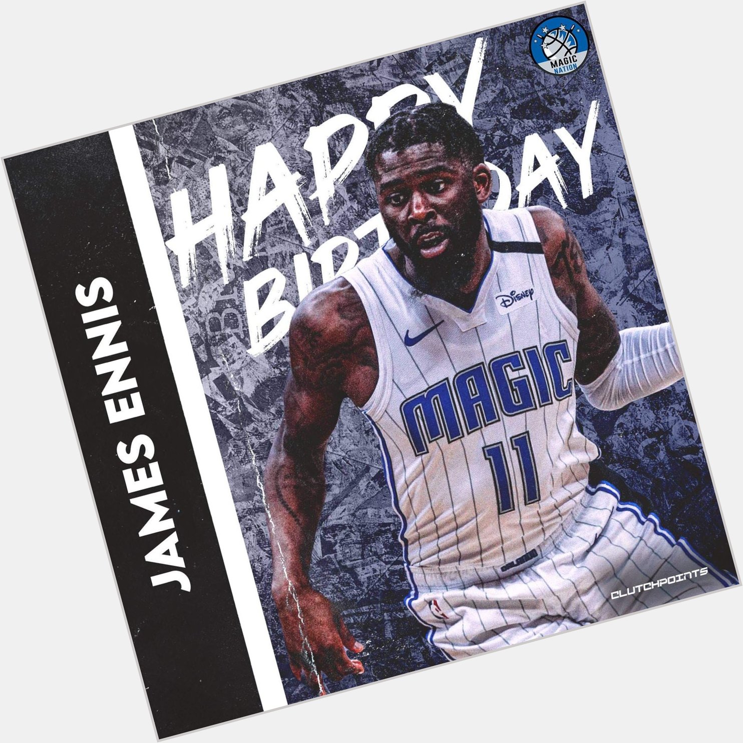 Join Magic Nation in wishing James Ennis a happy 31st birthday!  
