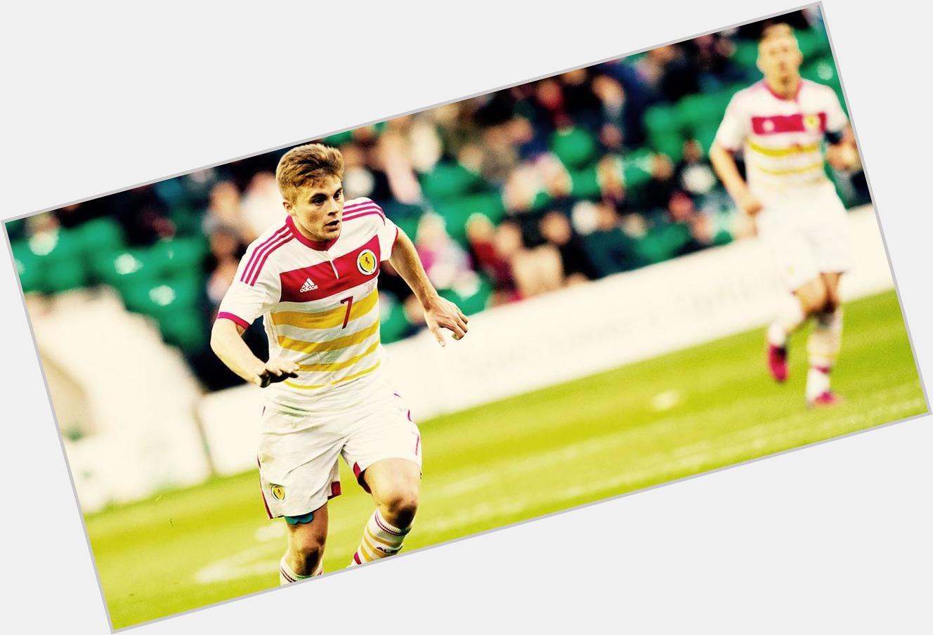 Happy Birthday to Scotland and winger James Forrest! 