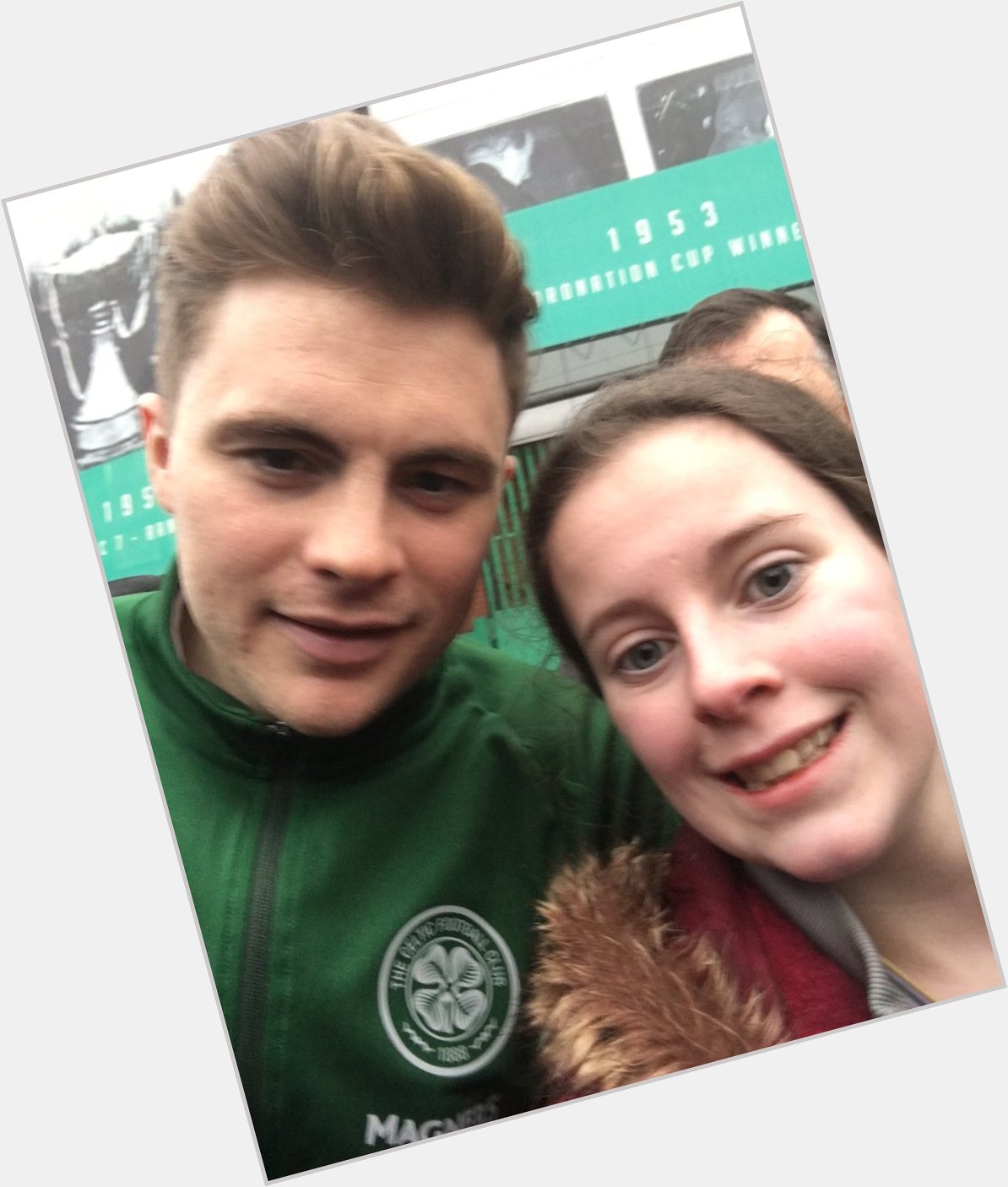 Happy 28th birthday to James Forrest 