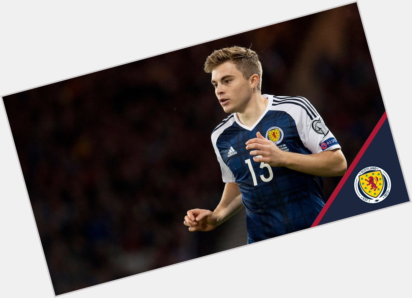  | Wishing a Happy Birthday to Scotland winger, James Forrest! 