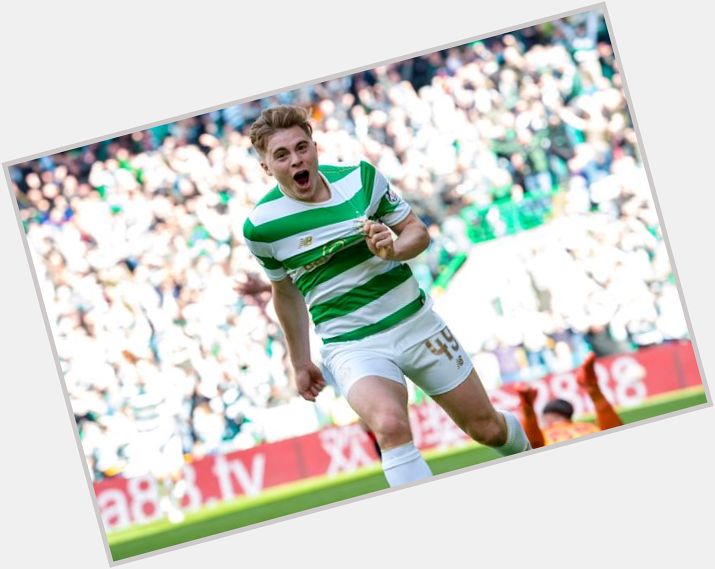 Happy birthday
James Forrest Deserves a song for the new season  
