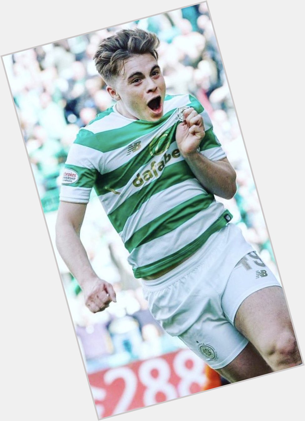 Happy birthday to the best winger in the world James Forrest CSC 