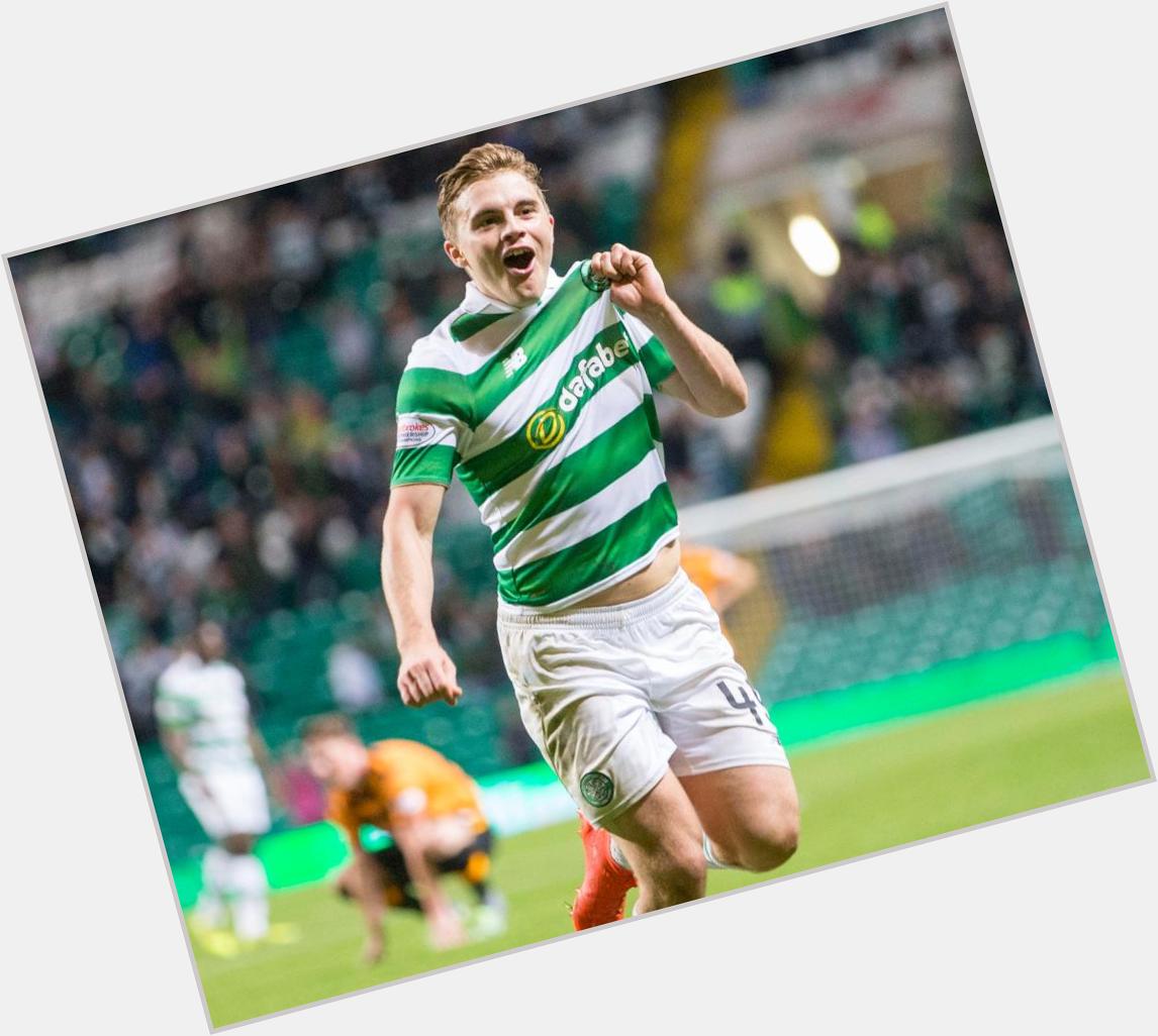 An unsung hero and the team is weaker without him. Happy birthday James Forrest HH 