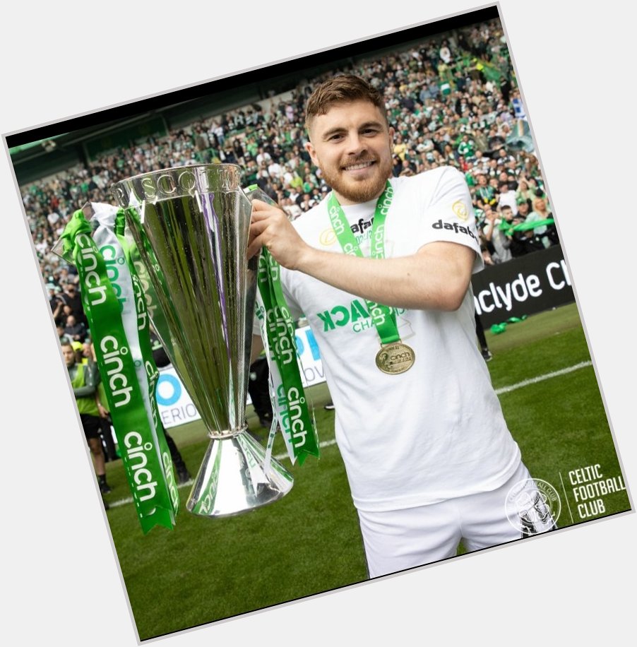 Happy birthday to player james forrest 
