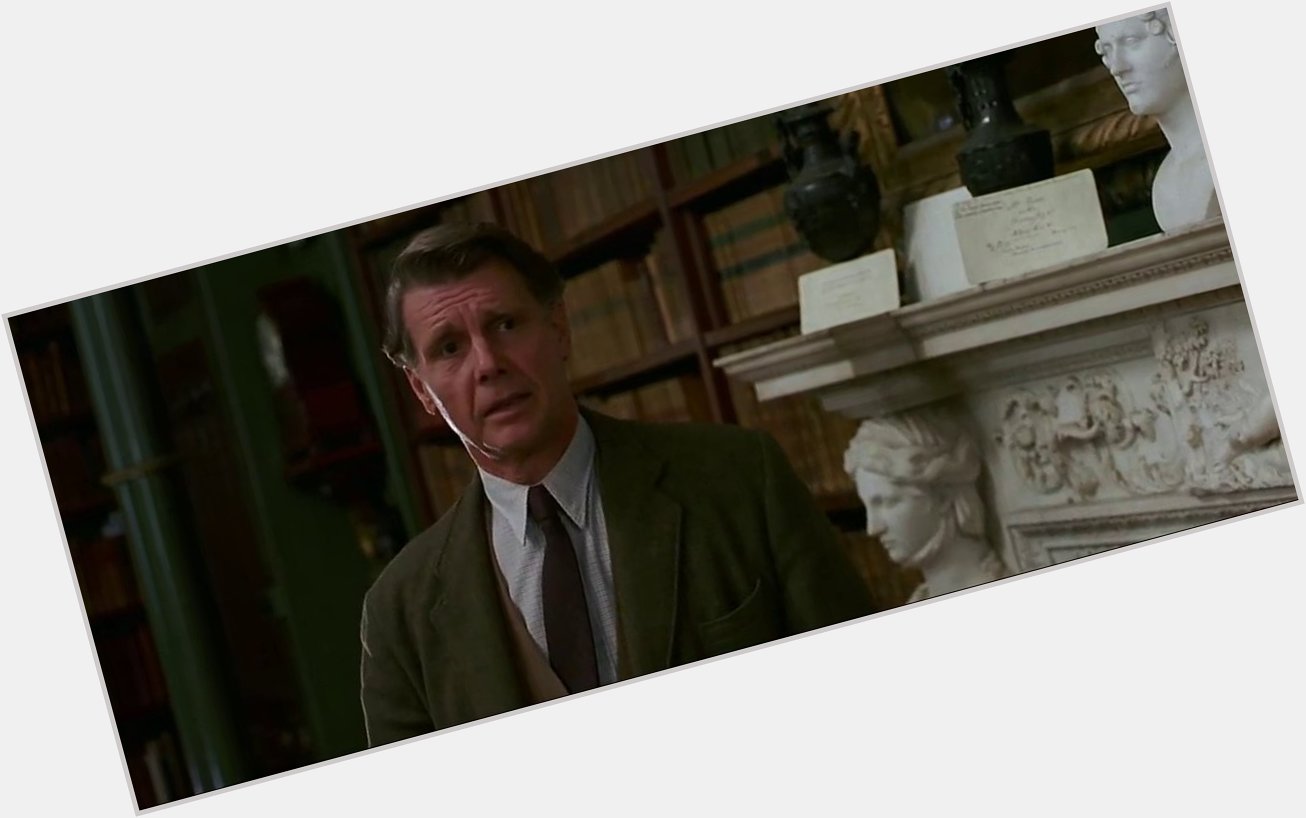 Happy birthday James Fox, whom I first saw in The remains of the day. 