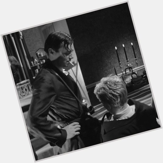 Happy birthday, James Fox.

Here with Dirk Bogarde in Joseph Losey\s masterpiece The Servant (1963). 