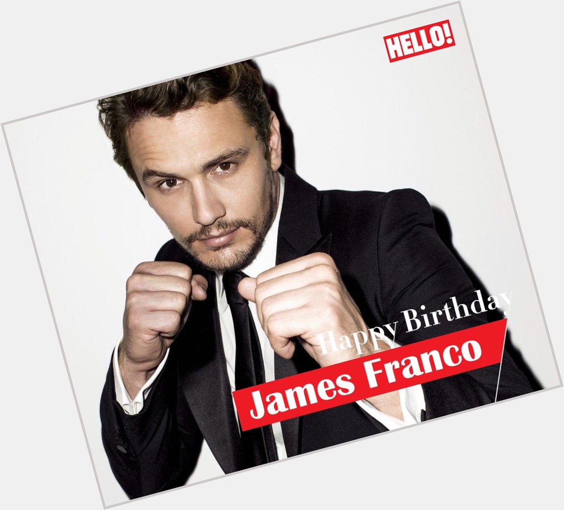 Happy Birthday to the great and powerful James Franco!    