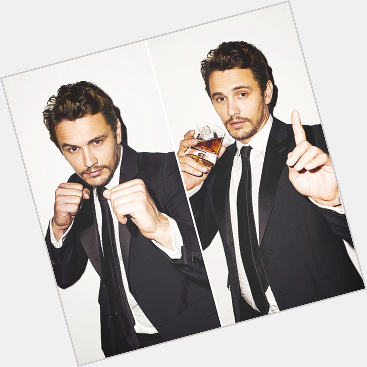 Happy Bday to the inimitable James Franco. We re 100% free for a celebration drink tonight. 