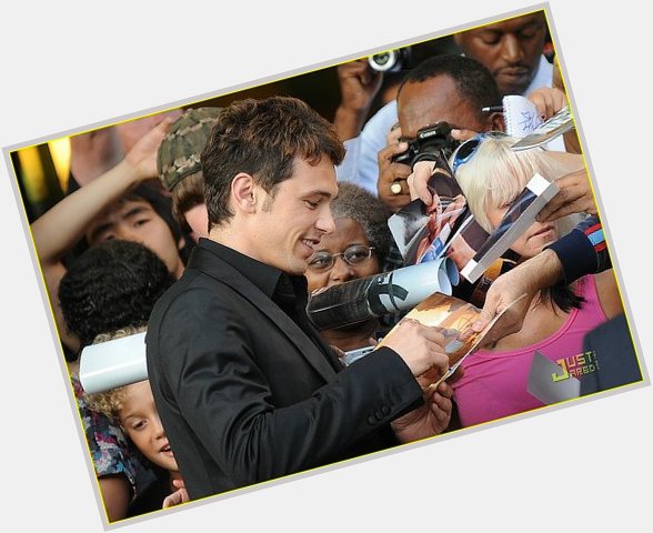   Happy Birthday James Franco!  That\s me in pink with 