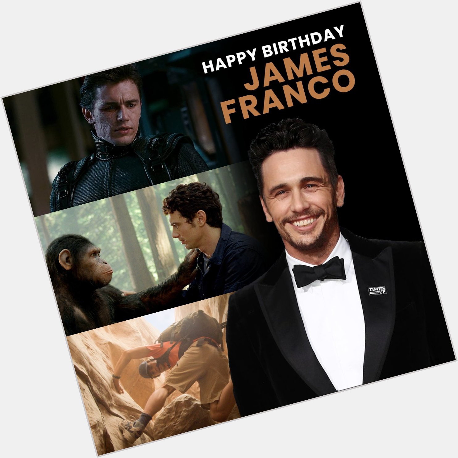 Happy Birthday to James Franco!  What\s your favorite James Franco film? 