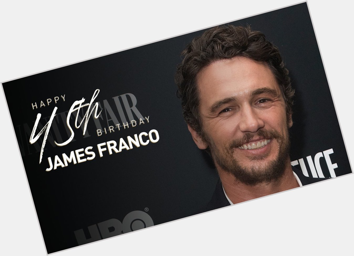 Happy 45th birthday James Franco! Read his tribute here:  