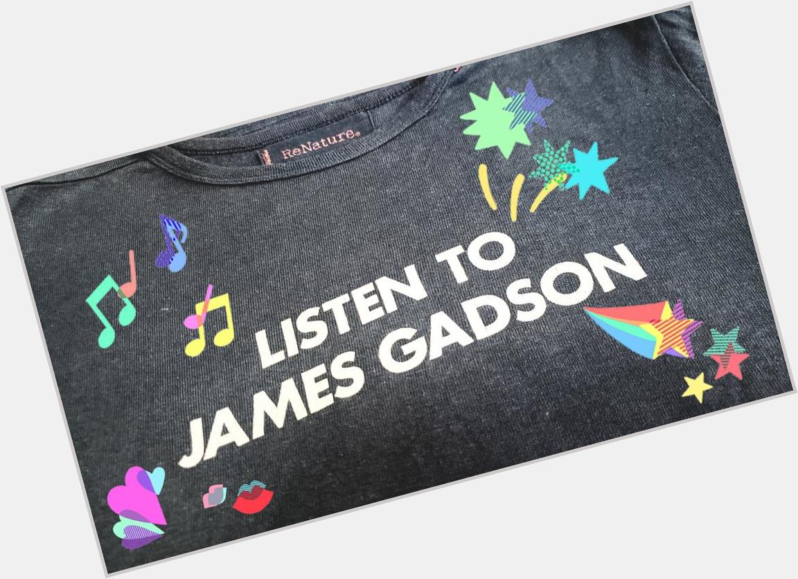           LISTEN TO JAMES GADSON    80            HAPPY BIRTHDAY !!!!!!!! Yeah      