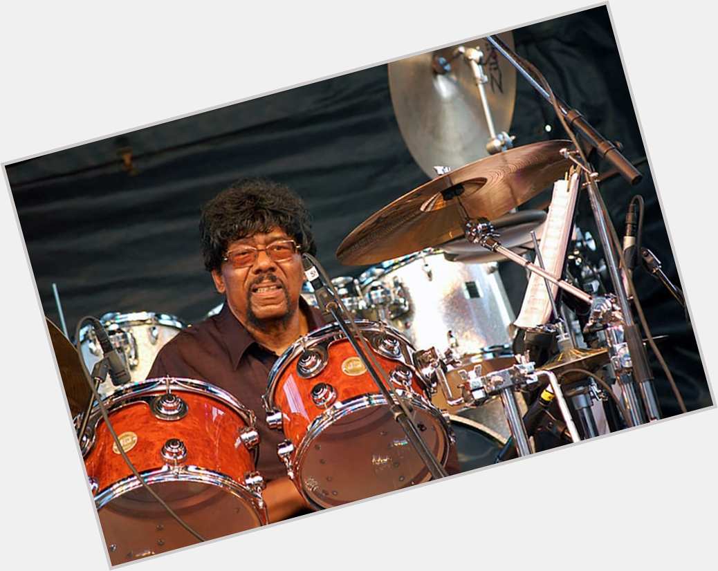 Happy birthday to the unstoppable James Gadson!     