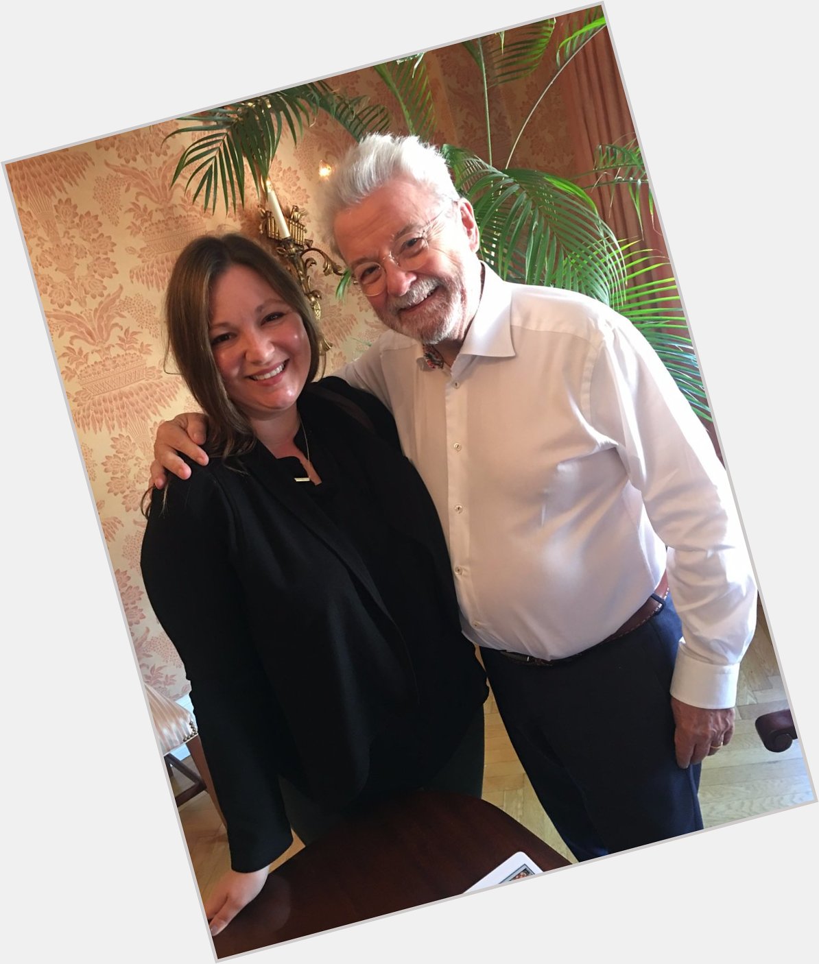 CAMI Music would like to wish Sir James Galway a very happy birthday! 