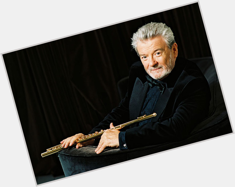 Happy Birthday to flute player James Galway born on December 8, 1939 