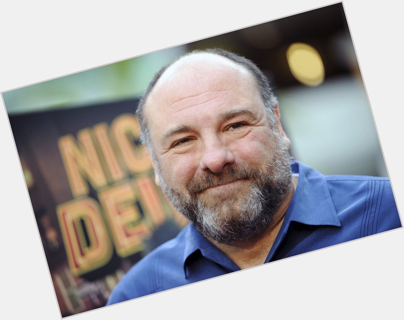 Happy Birthday to the late actor James Gandolfini. May you continue to rest in peace... 