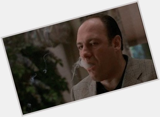 Happy Birthday to the boss, James Gandolfini, my favourite actor of all time. 