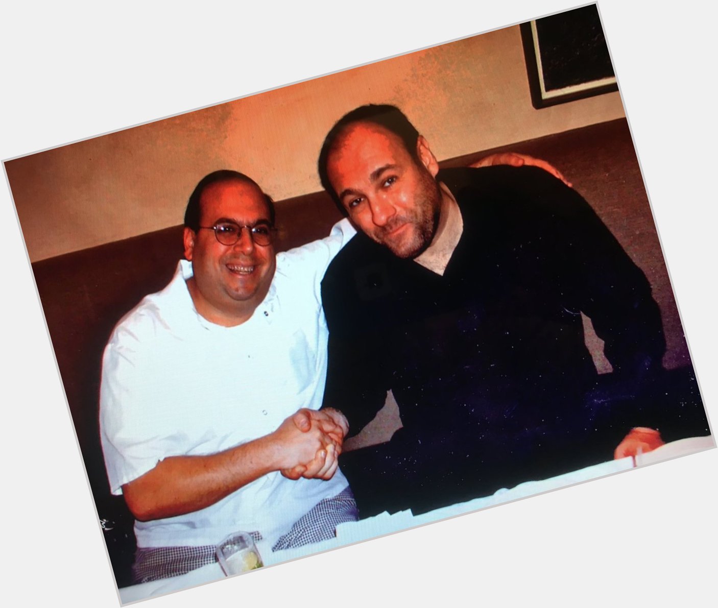 We also want to wish a very happy birthday to our friend in heaven James Gandolfini!!! 