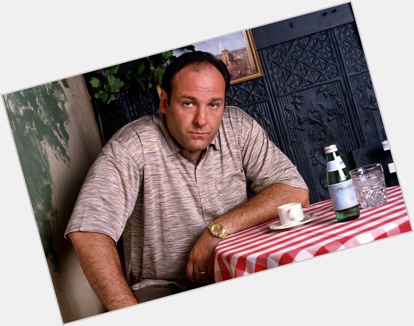 Happy Birthday to one of the best to ever do it, may you rest in peace James Gandolfini 