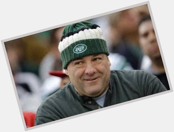 Of course the Jets were gonna win today. Happy birthday James Gandolfini 