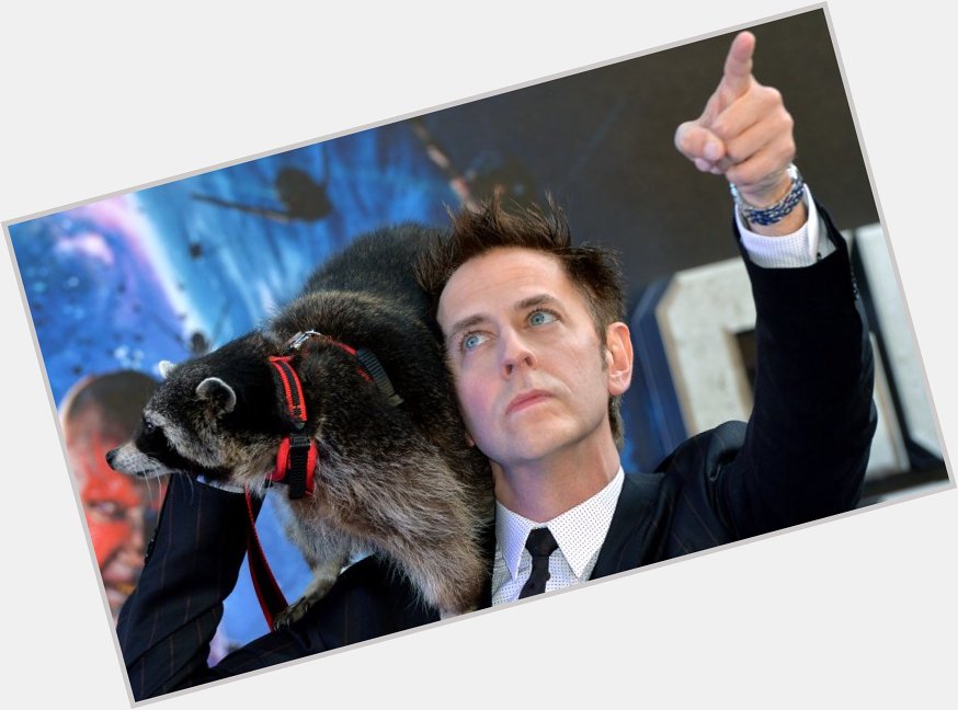 Happy birthday to writer-director James Gunn! Now playing THE GUARDIANS OF THE GALAXY. 