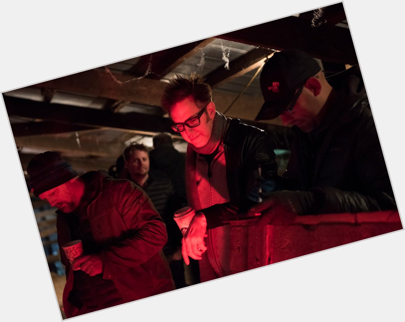 SonyPicturesUK - Happy Birthday to Producer James Gunn! Have you been brave enough to watch yet?  