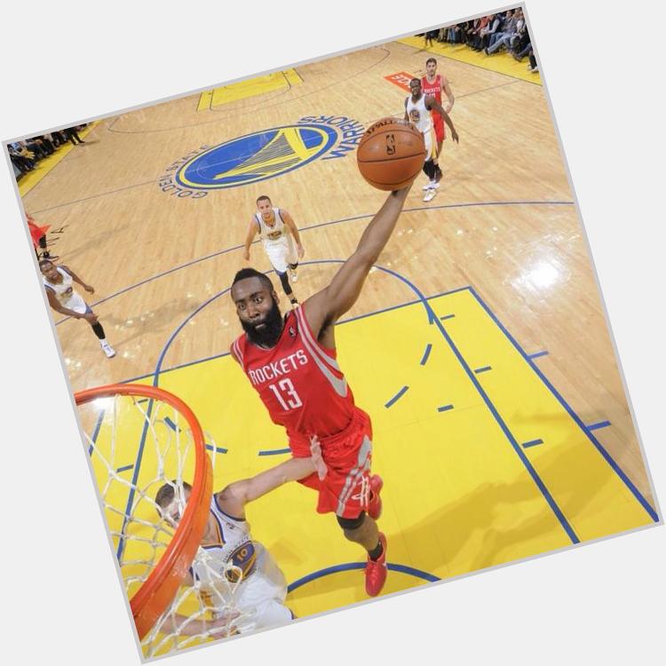 8/26- Happy 25th birthday to James Harden. The 2013-14 NBA season was a career year for...   