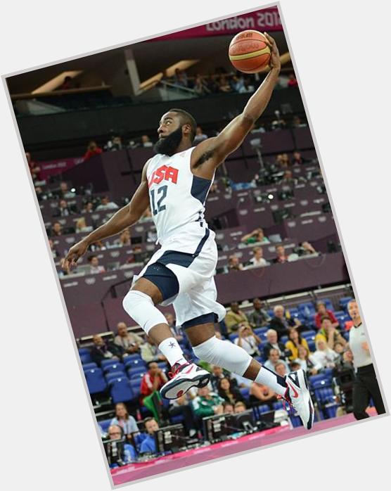 Help us wish Olympic gold medalist & 2014 USA World Cup Team member James Harden ( a very happy birthday! 