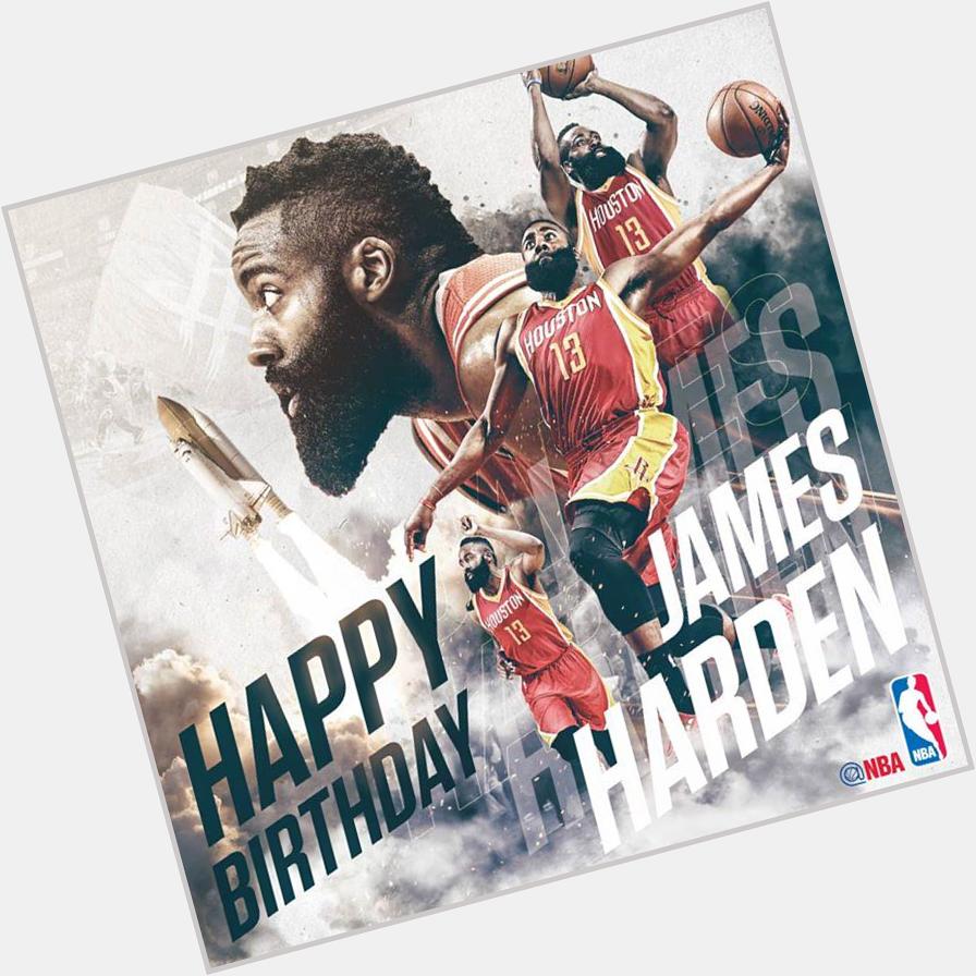 Join us in wishing Houston Rockets star James Harden a HAPPY BIRTHDAY! Harden soul jam!! 