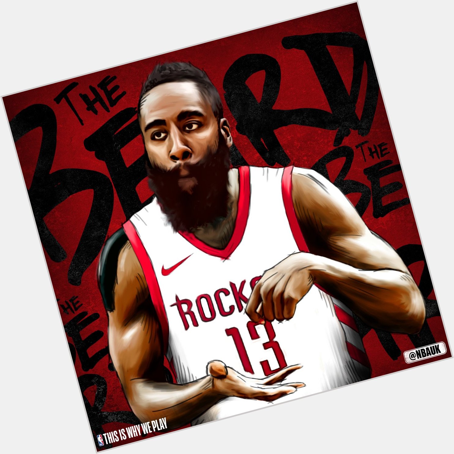   Join us as we wish 5x NBA All-Star James Harden a very happy birthday! 
