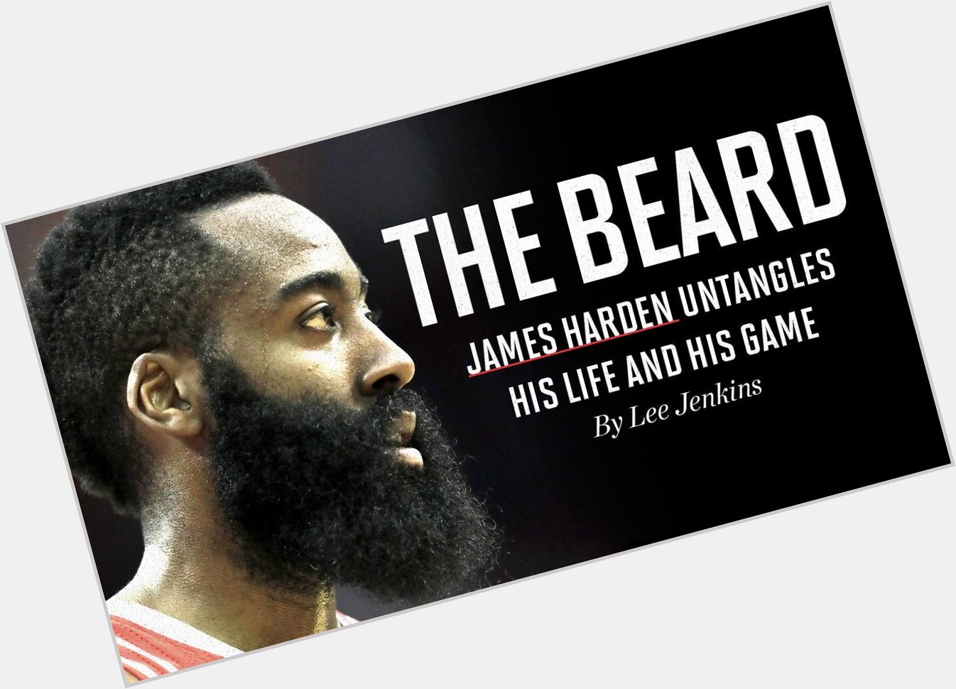 Happy birthday to James Harden! Our illustrated his rise earlier this year.  