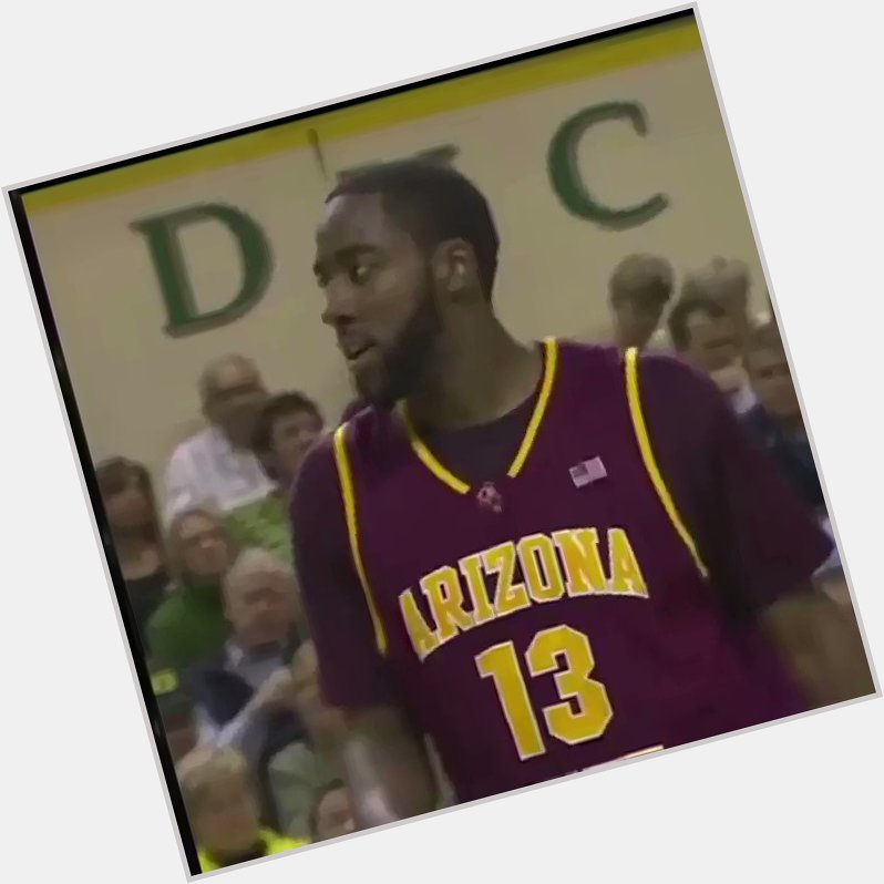 Happy Birthday James Harden 

He was a BEAST at Arizona State
 
