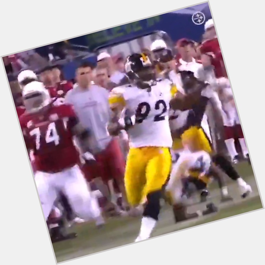 Happy birthday, James Harrison! 

Where does this play rank among best plays in a Super Bowl? 