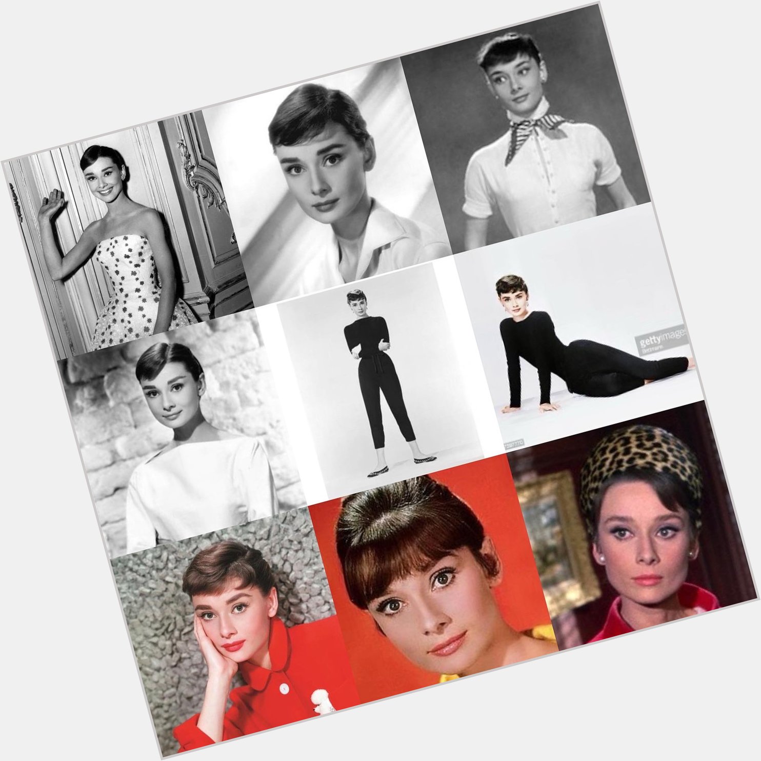 Happy Birthday Audrey Hepburn and James Harrison   