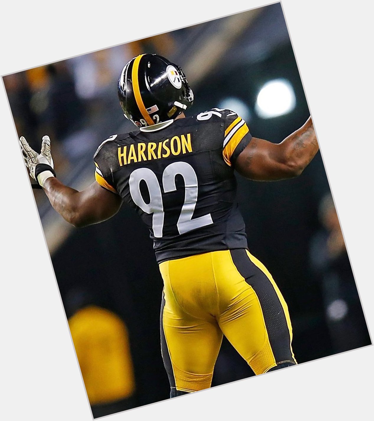 Happy birthday to the Steelers legend James Harrison!!    