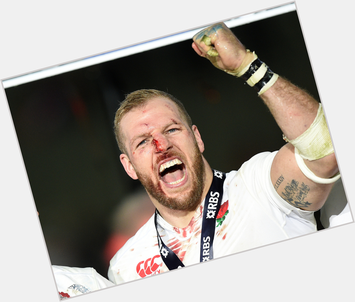  Happy 36th birthday to ex-Wasps, Northampton and England back-row James Haskell! 